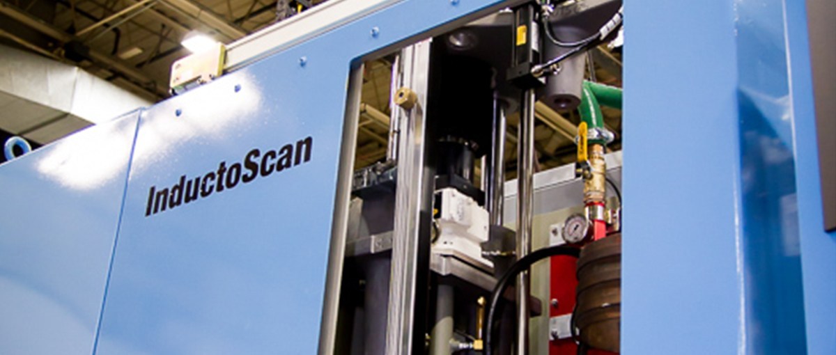 Inductoscan Modular Scanning System Inductotherm Group Brasil