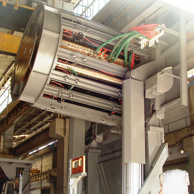 Inductotherm Steel Frame Furnace